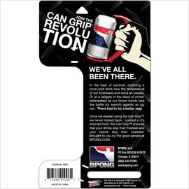 Puede Grip de lata de cerveza mango Holder
