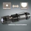 Eaxus® Set of 2 LED Torch Glow-X Professional Mini Torch