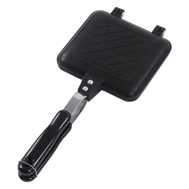 Sandwich Pan Breakfast Double Sided Frying Pan Flat Bottom Nonstick