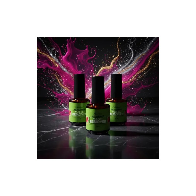 3 Piezas Remover Gel Magicquita Acrílico Para Uñas