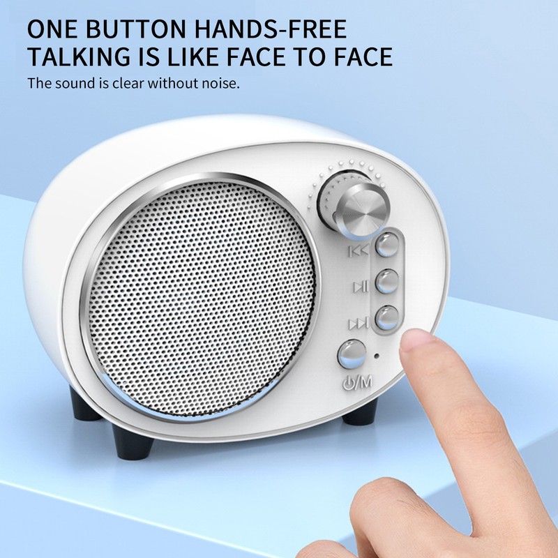 Sada Q7 Multifunctional Mini Portable Bluetooth Music Speaker Wireless Audio