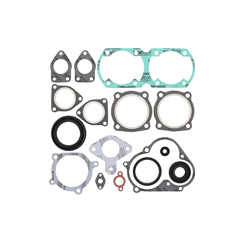 Vertex Gasket Kit for Yamaha Enticer ET340TR 89 90 1989