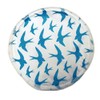 Ana Wiz Ana Wiz Washable Natural Bamboo Breast Pads (Pack of 4, Blue)
