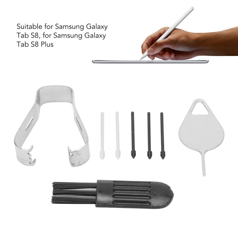 Septpenta Set of 4 Replacement Tips for Galaxy Tab S8,