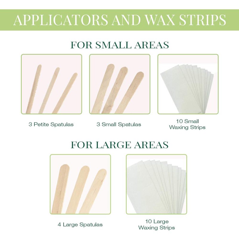 Clean + Easy Sensitive Microwave Waxing Kit - Soft Wax