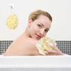 2PCS 2 in 1 Soap Bag for Shower Shower Puffs,