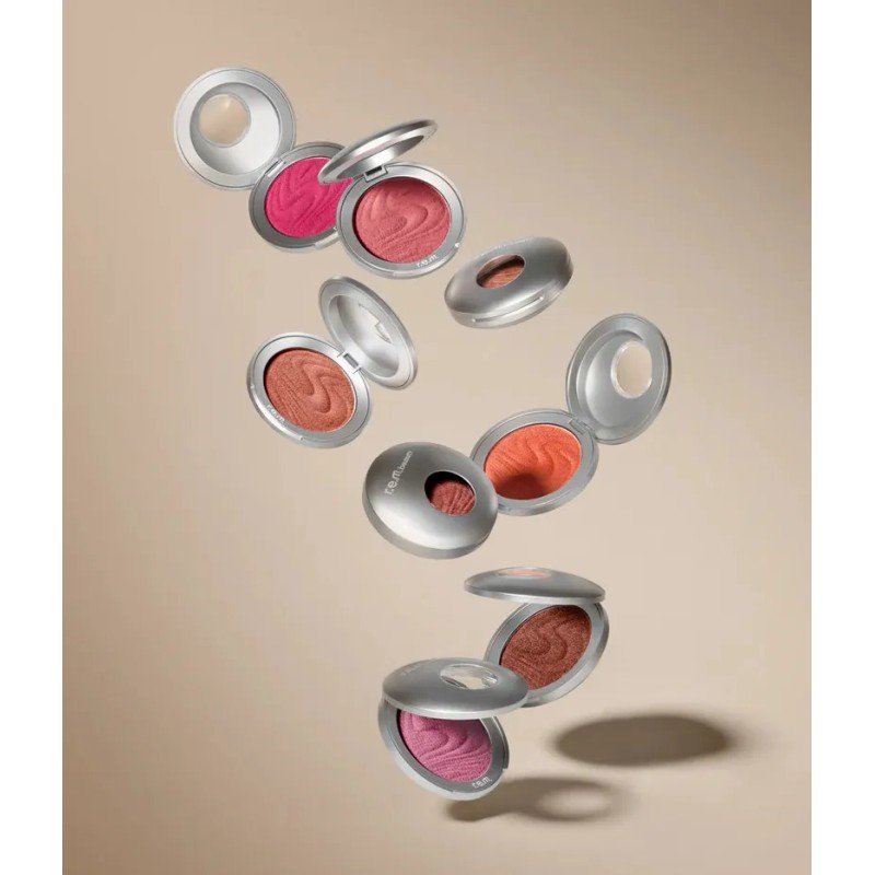 Rem Beauty Satin Matte Blush Rubor Mate Satinado Original Rose