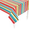 Fun Express Fiesta Sarape Plastic Tablecloth Roll