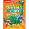 Giant Sticker Dinosaur Fun (Giant Sticker Fun)
