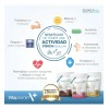 Vitapromin Polvo 400gr. (proteínas, Vitaminas Y Minerales) Sabor Fresa