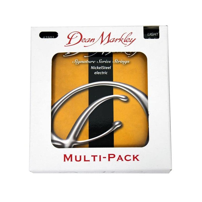 Dean Markley® Signature Series 009/042 Electric Guitar Strings Nickel Steel