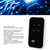 4G LTE WiFi Router,300Mbps Download Speed,Portable,Support4G Main Bands International Hotspot