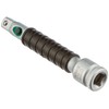 Wera 8796SA Flexible Lock Extension Bar, 1/4 Inch, Short