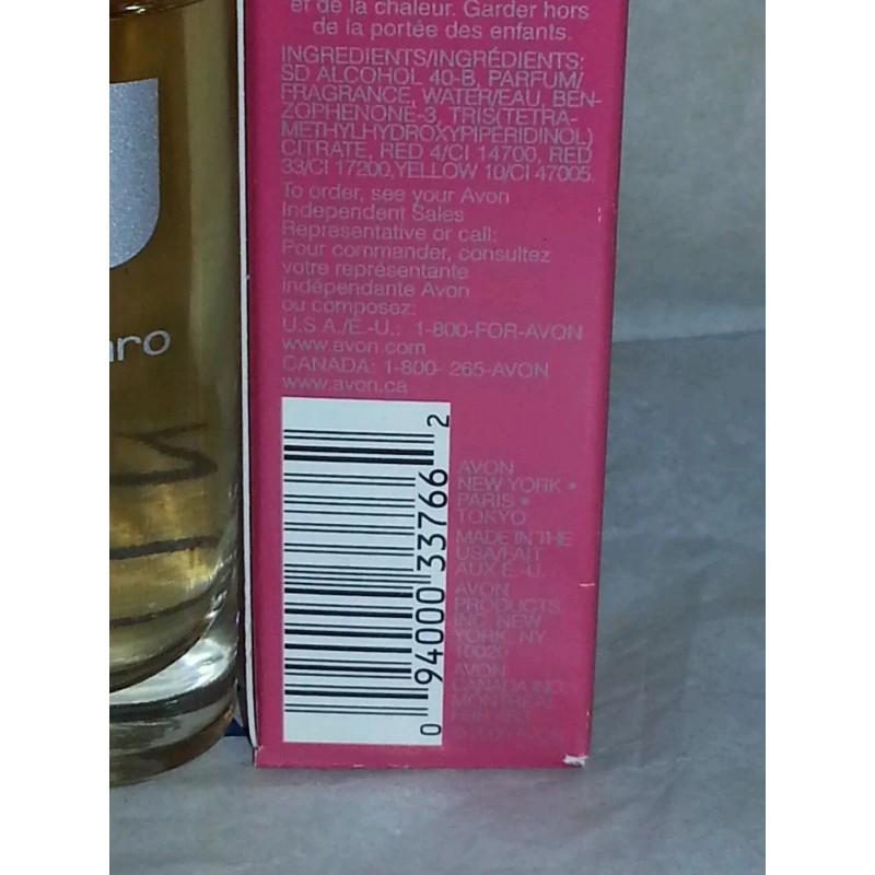 Avon U by UNGARO Parfum Spray 0.5 fl.oz.