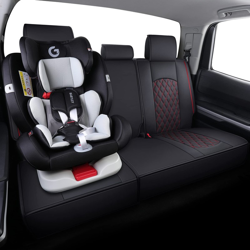 YIERTAI Back Seat Covers for 2008-2022 2023 2024 2025 2026