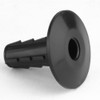 Skywalker Single Feed-Through Cable Bushings (Black / 100 Pieces)
