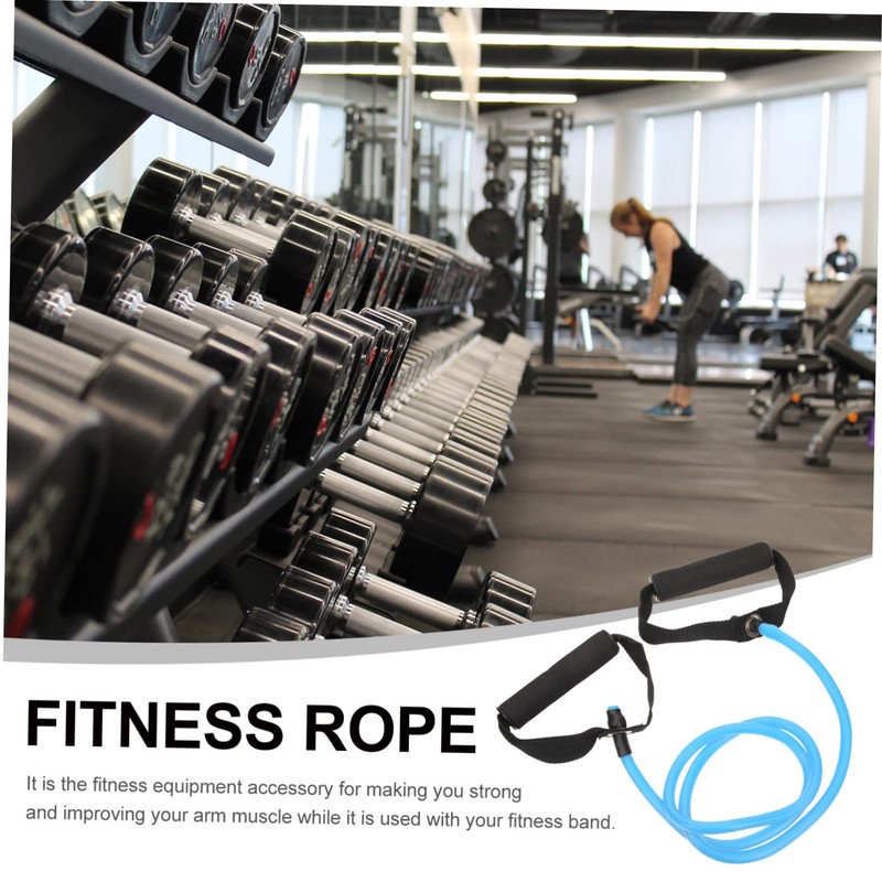 Generic 1 Set Fitness Resistance Bands Lightweight Cable Machine Training
