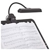 gear4music Music Stand Light, 9 LED
