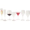 Carlisle FoodService Products Alibi Champagne Flute for Restaurants, Catering, Kitchens,