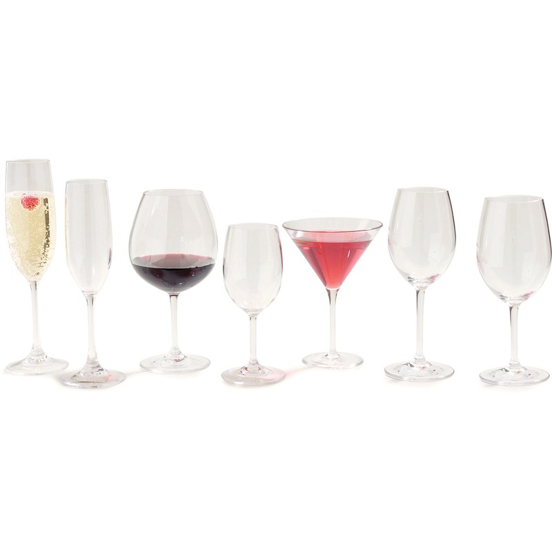 Carlisle FoodService Products Alibi Champagne Flute for Restaurants, Catering, Kitchens,
