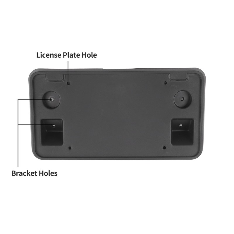 Linskip for 2021-2022 Chevy Colorado Front Plate License Frame Bracket