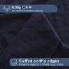 Dreamaker Superfine Washed Microfiber King Pillowcase Super Soft Microfibre All