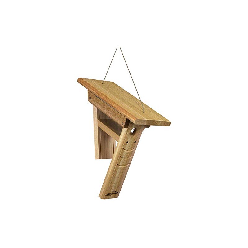 Kettle Moraine " The Clinger Cedar Woodpecker Feeder