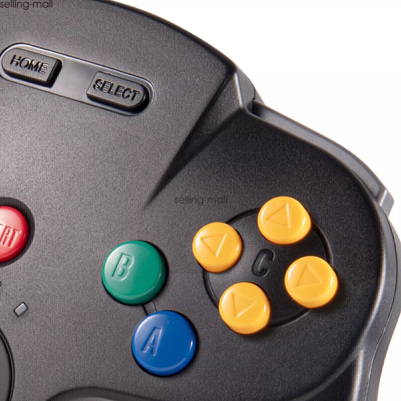 Unbranded Wireless N64 Switch Online Rumble Controller for Switch PC