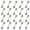 HUAREW T2AL250V 20 Pcs 5x20mm Slow Blow Glass Fuse 2A