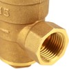 DN15 Pressure Reducing Valve Brass Adjustable Water Pressure Regulator Reducer