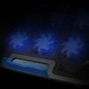 Laptop Cooler with LED Light Dual USB Notebook PC Cooling