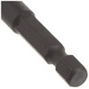 DEWALT Socket Adapter, Hex Shank, Impact Ready, 1/4-Inch to 3/8-Inch