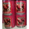 Luminessence Lot of 4 Luminessence Apple Cinnamon Pillar Candles, Great
