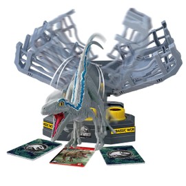 EPOCH Jurassic World Cage Break Game, ST Mark Certified, For Ages 4 and Up, Toy Game, Number of Players: 2-4 Players