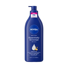 NIVEA Essentially Enriched Body Lotion, 16.9 Onzas