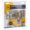 Yale Locks P77 Traditional Nightlatch ENB/PB Cylinder 60 mm Backset