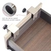 Pack of 2 Drawers Front Installation Clamps Drawers Attachment Clip