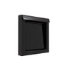 InOvate Dryer Wall Vent (No Collar) (Black)
