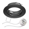 ledscom.de Ceiling mounting Frame Fere Mounting Frame Black matt (LED/Halogen/GU10/MR16/PAR16/50mm)