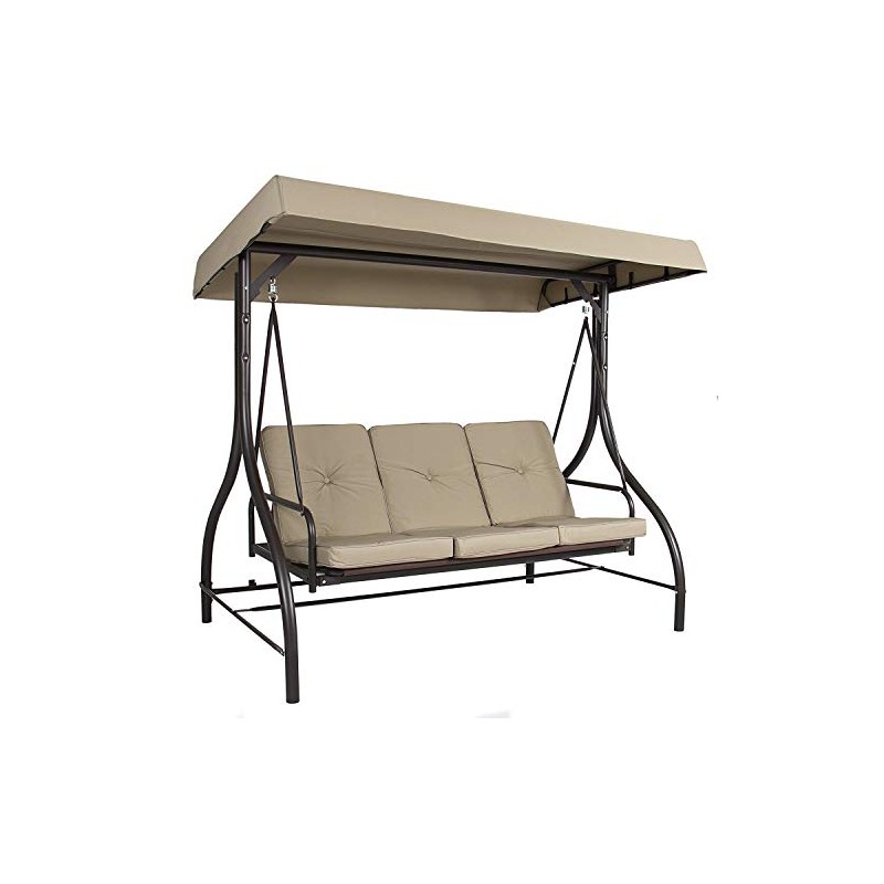 Garden Winds Replacement Canopy Compatible with Best Choice 3-Person Hammock