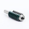 Multi Tooth Router Bit 12mm Shank Carbide Line Type Wood