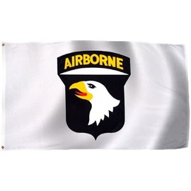 101St Airborne Flag 3X5 Foot E Poly