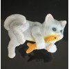 JARPSIRY 3 Pcs Resin Hanging Cat Figurines Planter Pot Hanger