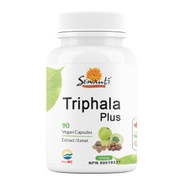 Sewanti Sewanti Triphala Plus 90 V-Capsules NPN 80019321 500mg