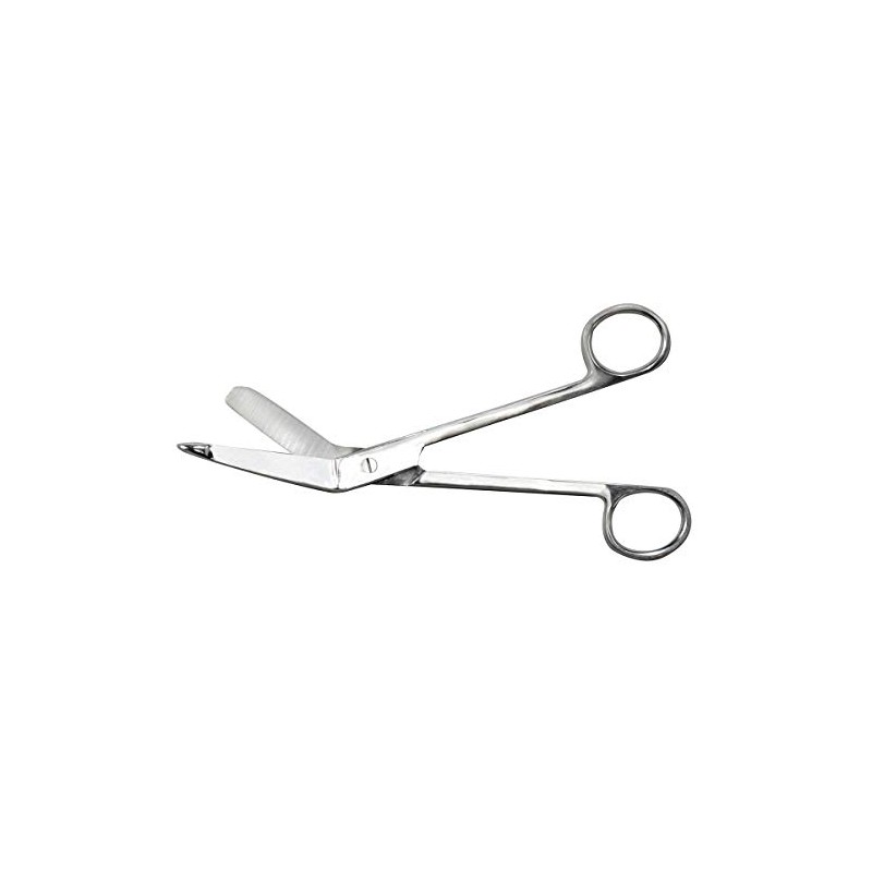 LINDSPORTS Taping Scissors (Total Length 18cm / Blade Tip 6cm)