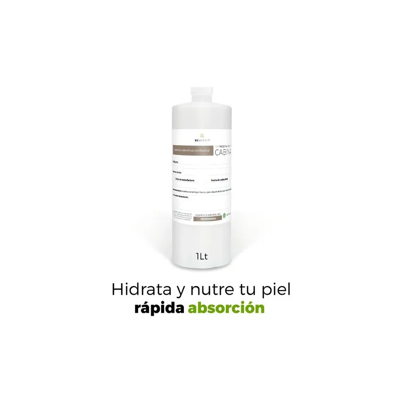 Crema Beohemp De Jojoba 1l | Vegana, Natural Y Biodegradable
