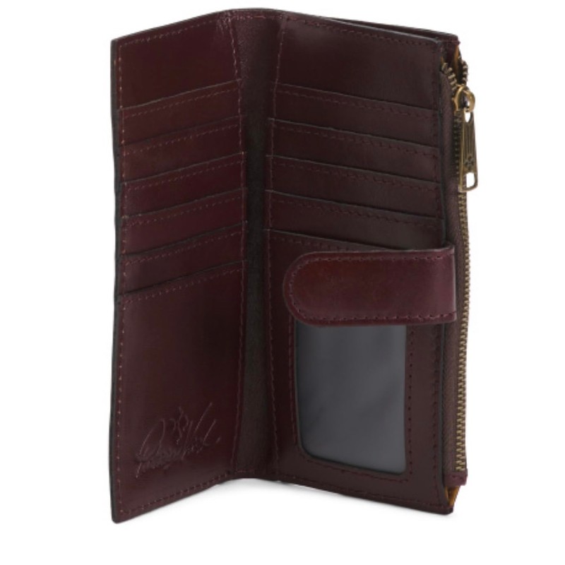 Patricia Nash Nazari Sienna Sunset Wallet