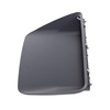 HECASA Hood Scoop Molding Bezel Insert Compatible with 2004 2005