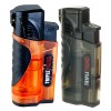 Victory Torch 4 PACK Triple Clear Color Torch Lighter Adjustable