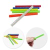 LuminKing Reflective Strips for Bicycle Spokes - 72-Piece Spoke Covers,